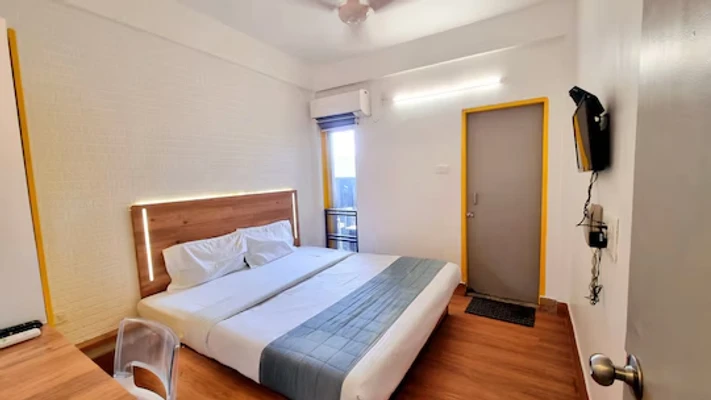 family hotel with pool in saket nagar, bhopal - stay inn next
