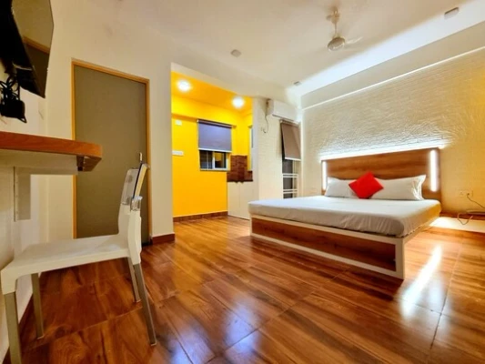 family hotel with pool in saket nagar, bhopal - stayinn nest