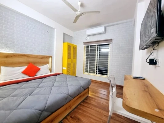 hotel with swimming pool in saket nagar, bhopal - stayinn nest