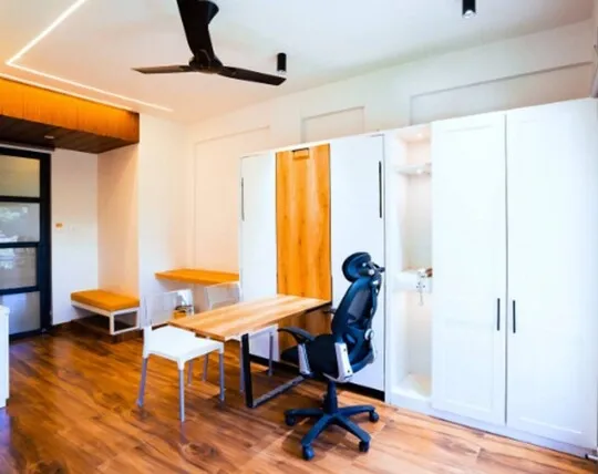 hotel with gym in mp nagar zone 2, bhopal - stay works by stay inn