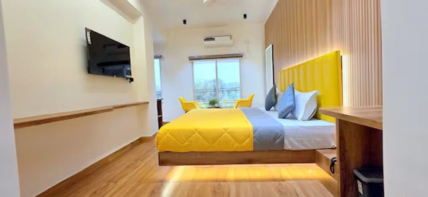 hotel with gym in mp nagar zone 2, bhopal - stayinn suites mp nagar