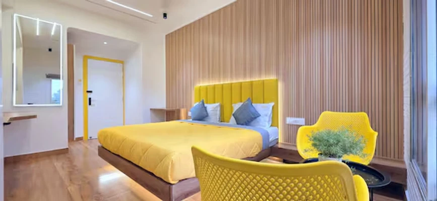hotel with free parking in mp nagar zone 2, bhopal - stayinn suites mp nagar