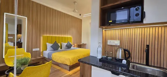 hotel room booking in mp nagar zone 2, bhopal - stayinn suites mp nagar
