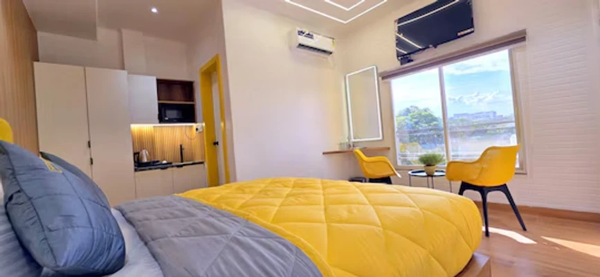 hotel near bhopal airport - stayinn suites mp nagar