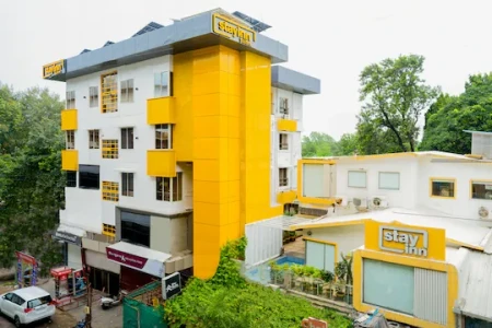 hotel with gym in mp nagar zone 2, bhopal - stayinn suites mp nagar