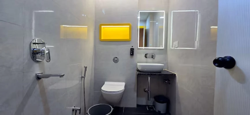 hotel near bhopal railway station - stayinn suites mp nagar