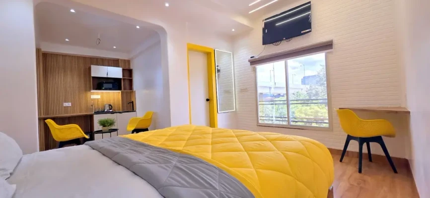 hotel near bhopal airport - stayinn suites mp nagar