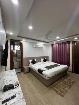 hotel with gym in rohit nagar, bhopal - sukoon grandeur