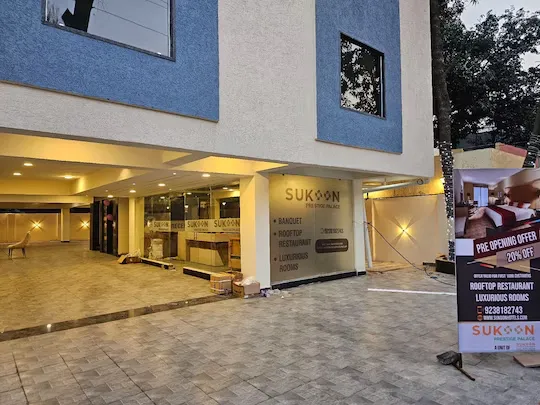 best hotels in sukoon prestige palace bhopal