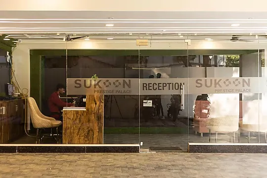 hourly stay hotels in sukoon prestige palace bhopal