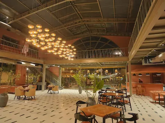 hotel in bairagarh, bhopal for family - the ark restaurant & resort by nyotel