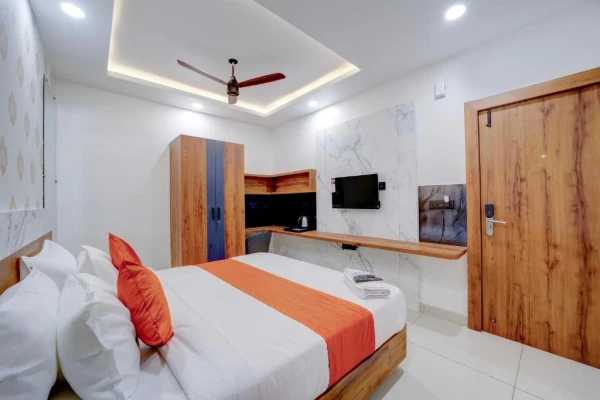 narmadapuram road, bhopal hotel booking - the byke boutique urban nest