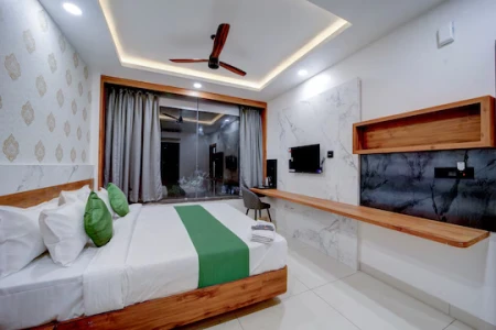 narmadapuram road, bhopal hotel booking - the byke boutique urban nest