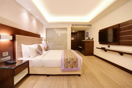 jacuzzi hotel in chetak bridge, bhopal - the fern residency bhopal