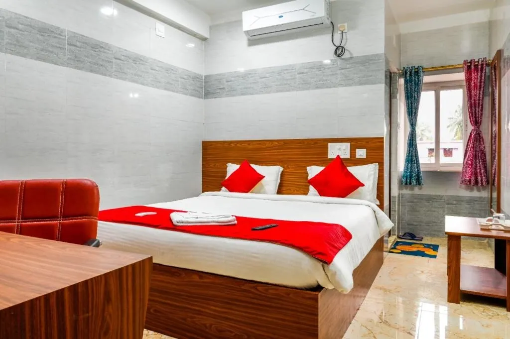 family hotel with pool in bapuji nagar, bhubaneswar - hotel mirka plaza