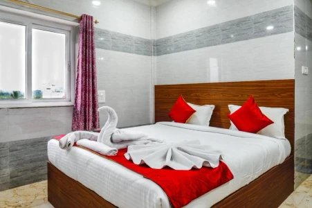 budget hotel in bapuji nagar, bhubaneswar - hotel mirka plaza