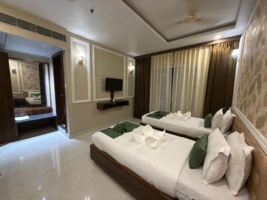hotel near bhubaneswar airport - odissey suites