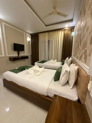family hotel with pool in patia, bhubaneswar - odissey suites