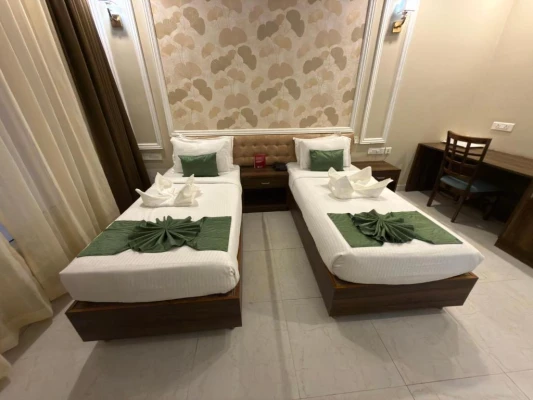 hotel with gym in patia, bhubaneswar - odissey suites