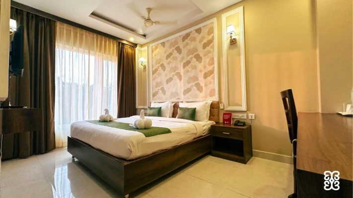 hotel with gym in patia, bhubaneswar - odissey suites