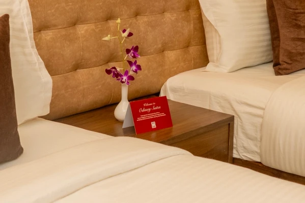 family hotel with pool in patia, bhubaneswar - odissey suites
