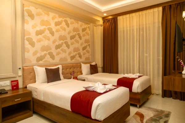 budget hotel in patia, bhubaneswar - odissey suites