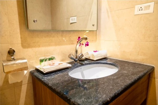 family hotel with pool in patia, bhubaneswar - odissey suites