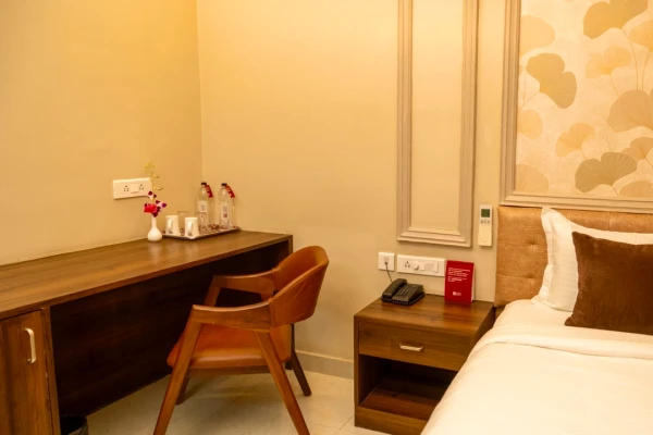 hotel with meeting room in patia, bhubaneswar - odissey suites