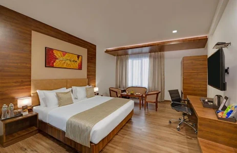 Hotel with party hall in madhapar, bhuj - the fern residency bhuj