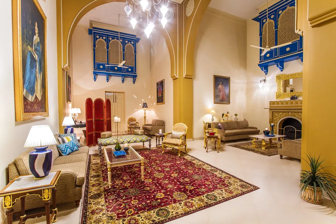 hotel room booking in naino ka bas, bikaner - gaj kesri by 7 apple resorts bikaner