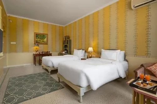 hotel with free parking in naino ka bas, bikaner - gaj kesri by 7 apple resorts bikaner