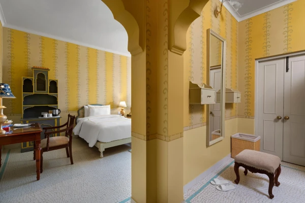 hotel near bikaner airport - gaj kesri by 7 apple resorts bikaner
