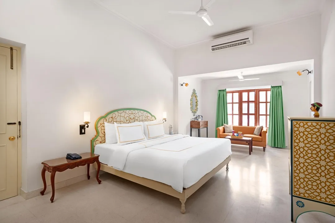 hotel near bikaner railway station - gaj kesri by 7 apple resorts bikaner