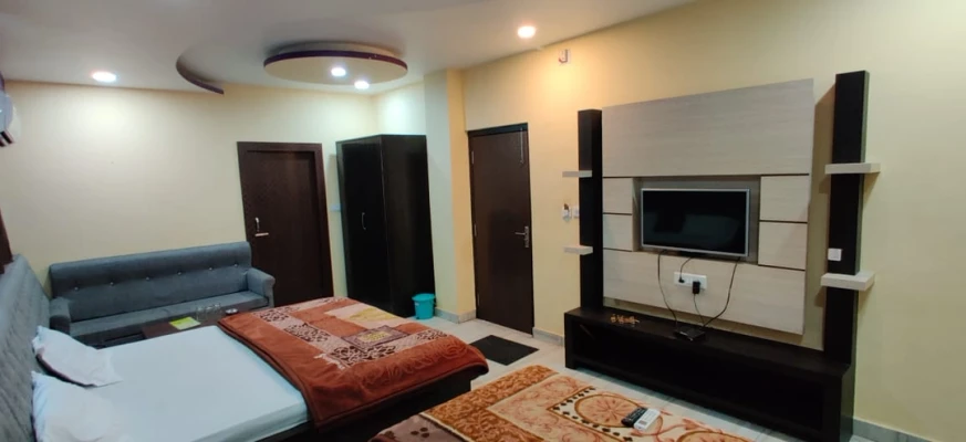 hotel in belsar, bodh gaya for family - hotel grand palace