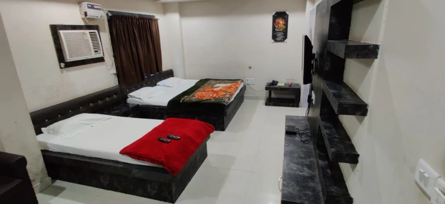 online room booking in belsar, bodh gaya - hotel grand palace