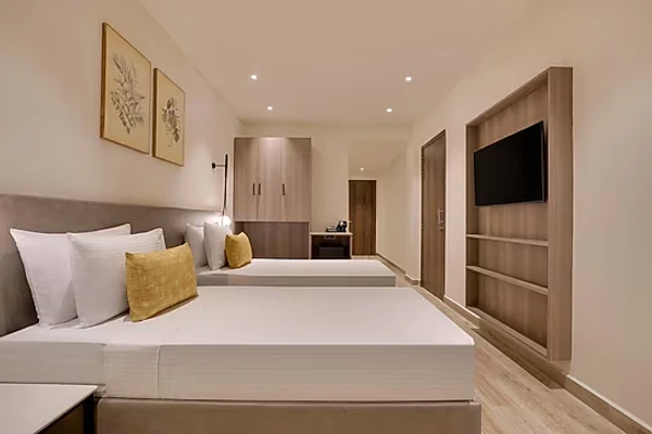 hotel with gym in chapaguri, bongaigaon - keys select by lemon tree hotels, chirang