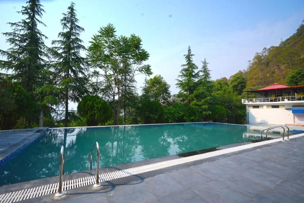 resort in kanatal, chamba - dls tehri club resort