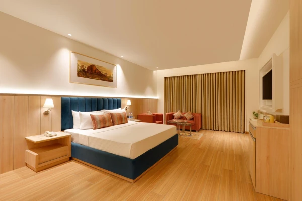 hotel with banquet hall in bhamaria, champaner - lemon tree hotel motihari