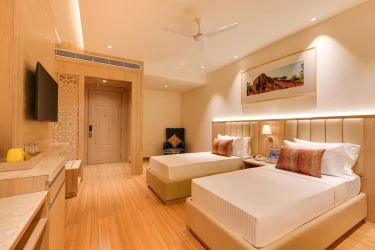 hotel with swimming pool in bhamaria, champaner - lemon tree hotel motihari