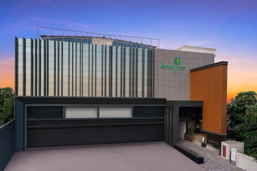 family hotel with pool in bhamaria, champaner - lemon tree hotel motihari