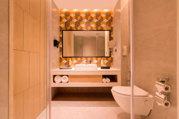 hotel with party hall in generation mega mall, chandausi - lemon tree chandausi