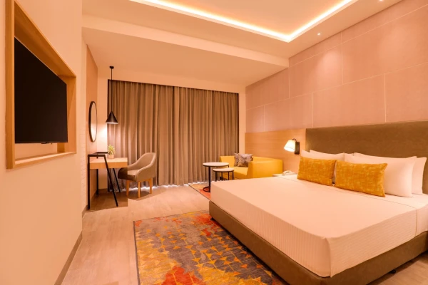 night stay hotels in lemon tree chandausi chandausi