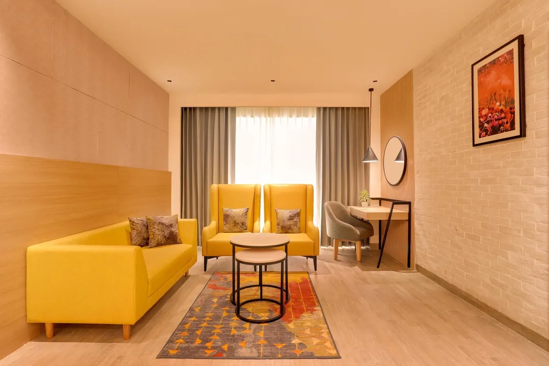 online room booking in generation mega mall, chandausi - lemon tree chandausi