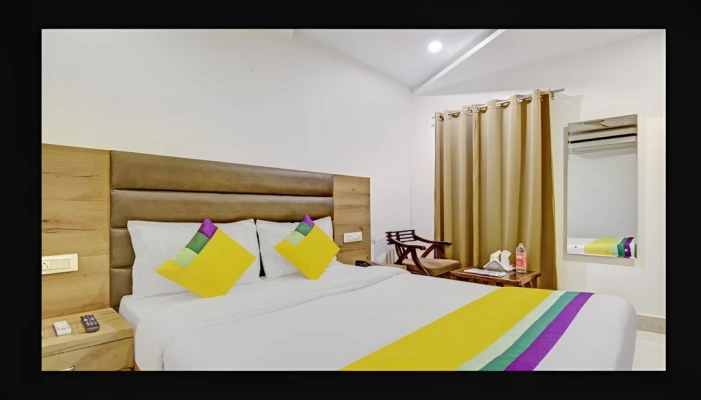 hotel with swimming pool in sector 33, chandigarh - hotel leo