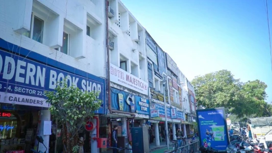 sector 22 c, chandigarh hotel booking - hotel majestica chandigarh