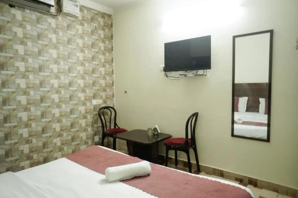 hotel room booking in sector 22 c, chandigarh - hotel majestica chandigarh