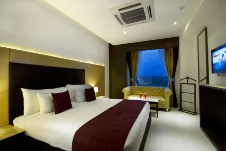 Hotel with bar in industrial area phase 1, chandigarh - the fern chandigarh