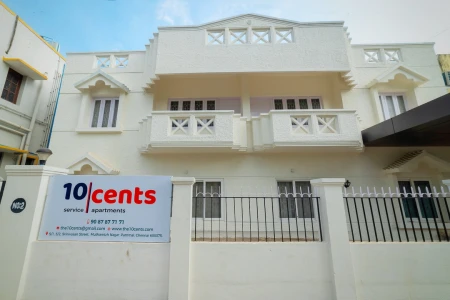 service apartment in muthamizh nagar, chennai for 1 day - 10 cents service apartments