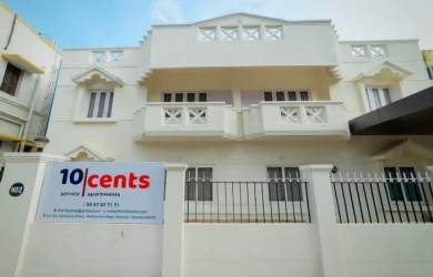 service apartment in muthamizh nagar, chennai for 1 day - 10 cents service apartments