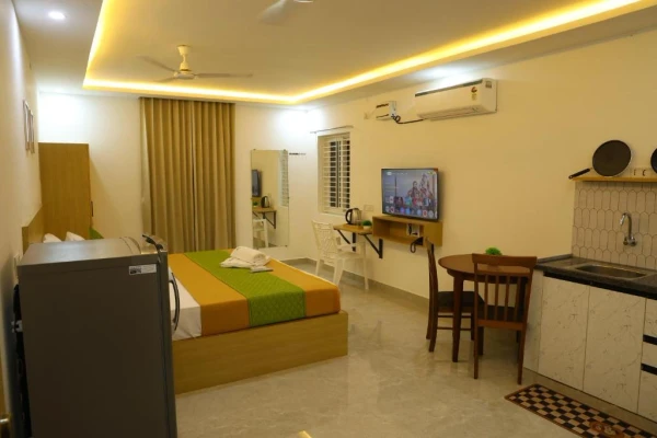 day use hotels in aeroview homestay near airport chennai